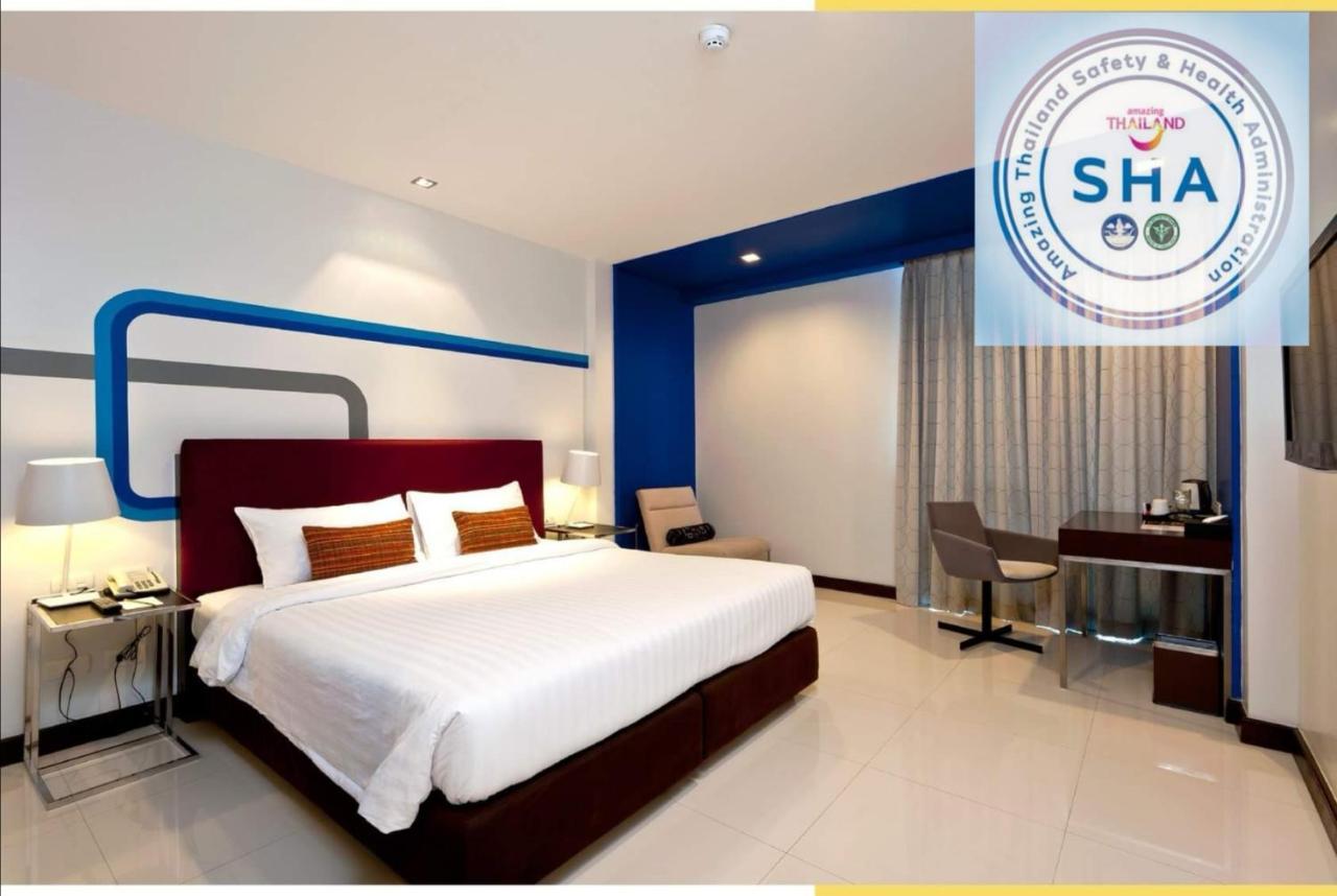 Fx Hotel Metrolink Makkasan Bangkok Exterior foto