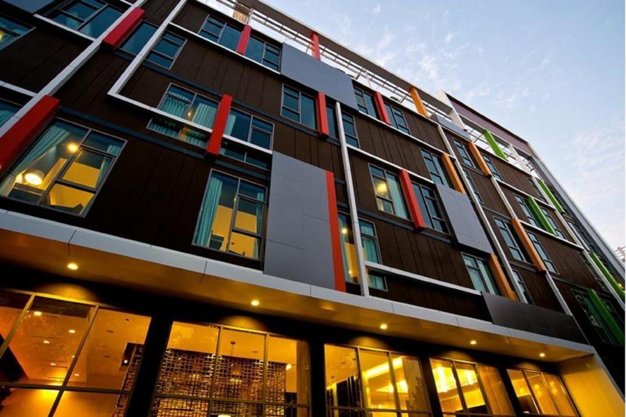 Fx Hotel Metrolink Makkasan Bangkok Exterior foto