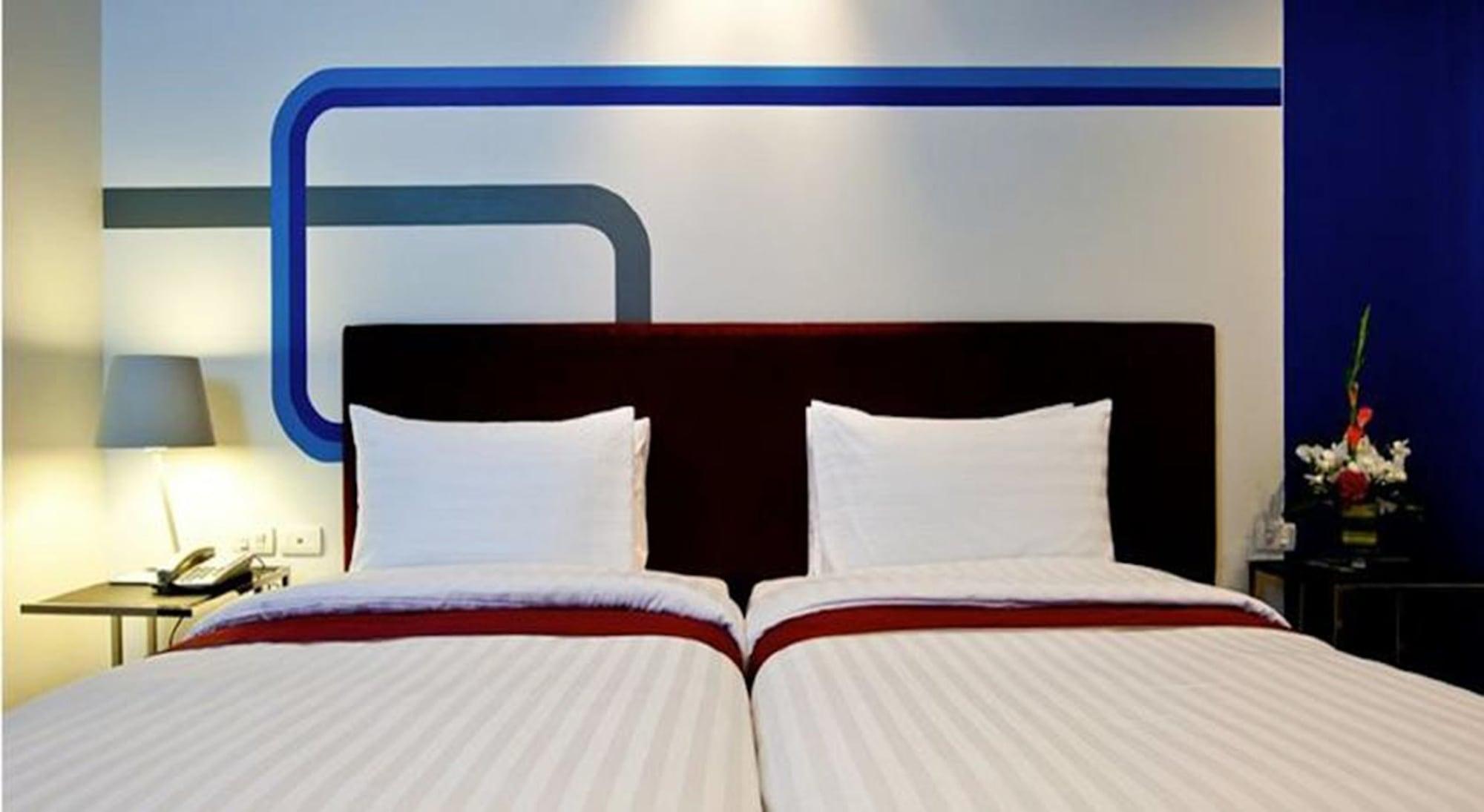 Fx Hotel Metrolink Makkasan Bangkok Exterior foto