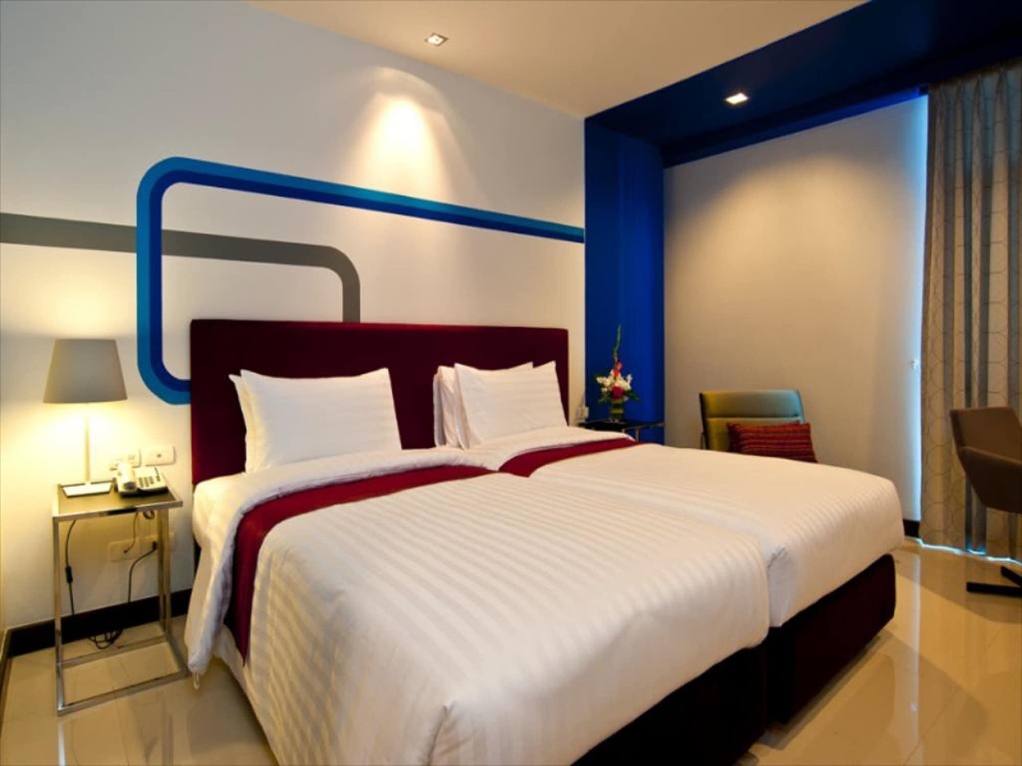 Fx Hotel Metrolink Makkasan Bangkok Exterior foto