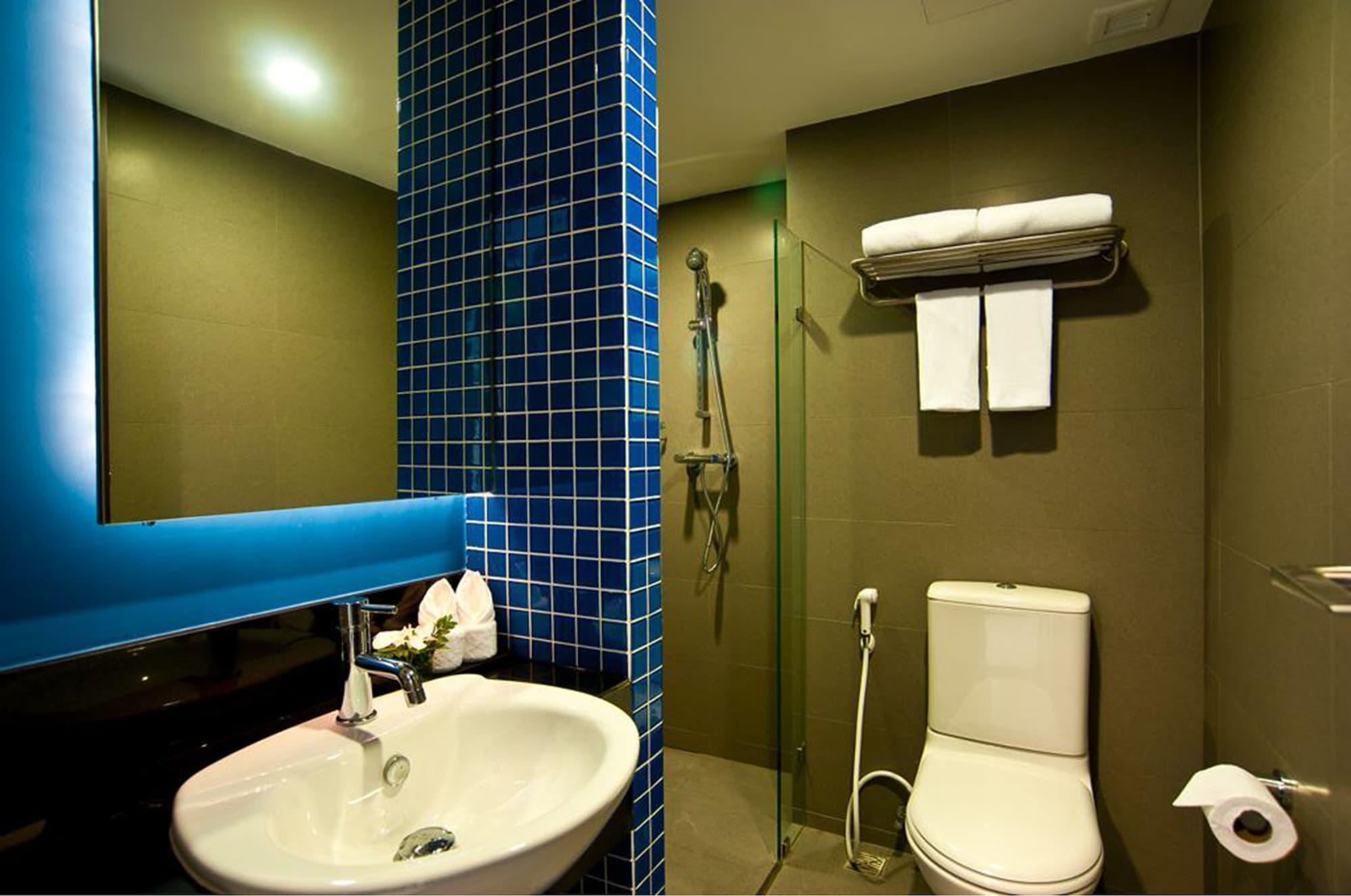 Fx Hotel Metrolink Makkasan Bangkok Exterior foto