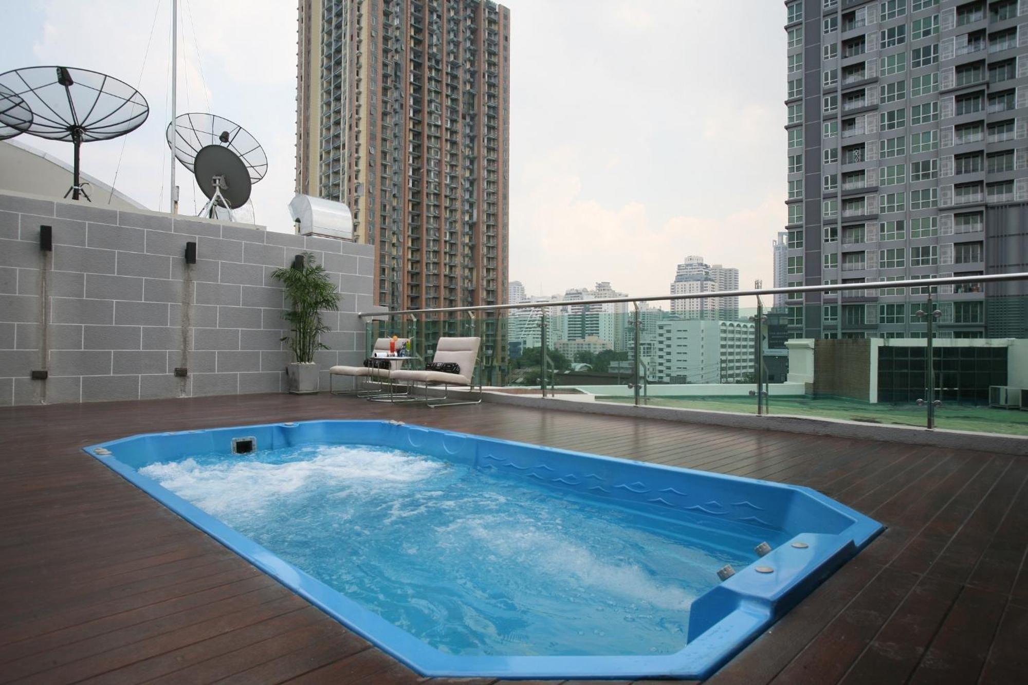 Fx Hotel Metrolink Makkasan Bangkok Exterior foto