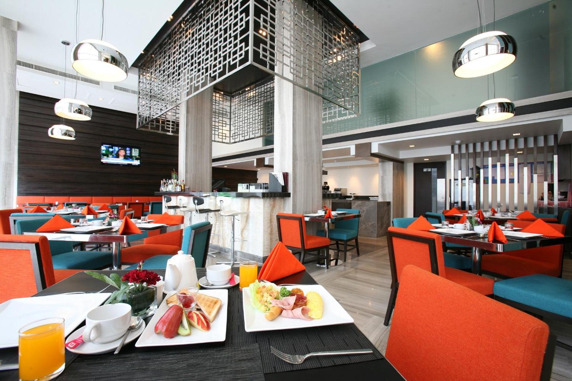 Fx Hotel Metrolink Makkasan Bangkok Exterior foto
