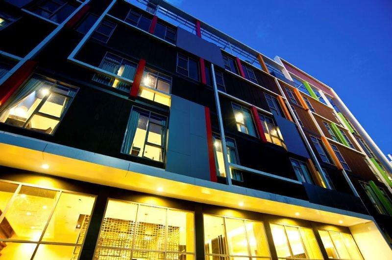 Fx Hotel Metrolink Makkasan Bangkok Exterior foto