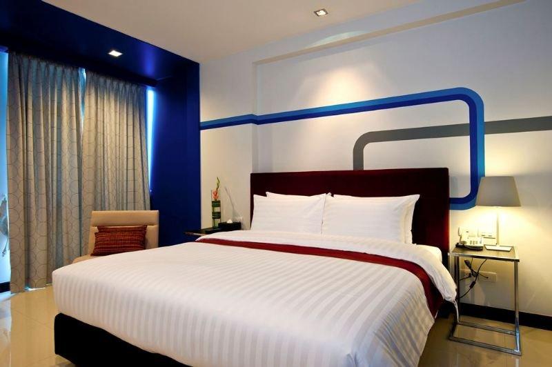Fx Hotel Metrolink Makkasan Bangkok Exterior foto