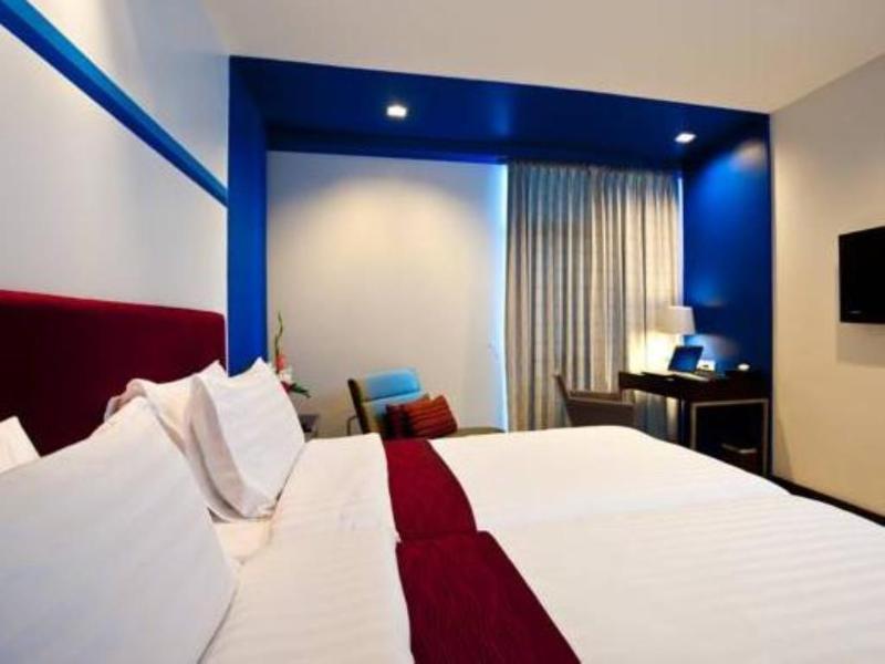 Fx Hotel Metrolink Makkasan Bangkok Exterior foto