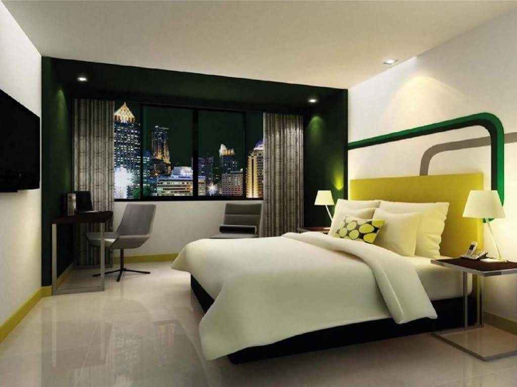 Fx Hotel Metrolink Makkasan Bangkok Exterior foto